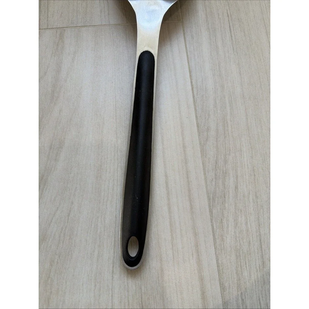 Calphalon Stainless Steel Solid Spatula Heavy Duty Cooking Comfort Grip 13-1/2